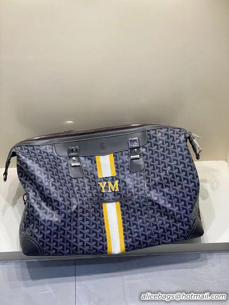 Price For Goyard Personnalization/Custom/Hand Painted YW With Stripes