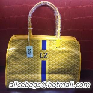 Price For Goyard Personnalization/Custom/Hand Painted LZ With Stripes