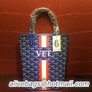 Price For Goyard Personnalization/Custom/Hand Painted VET With Stripes