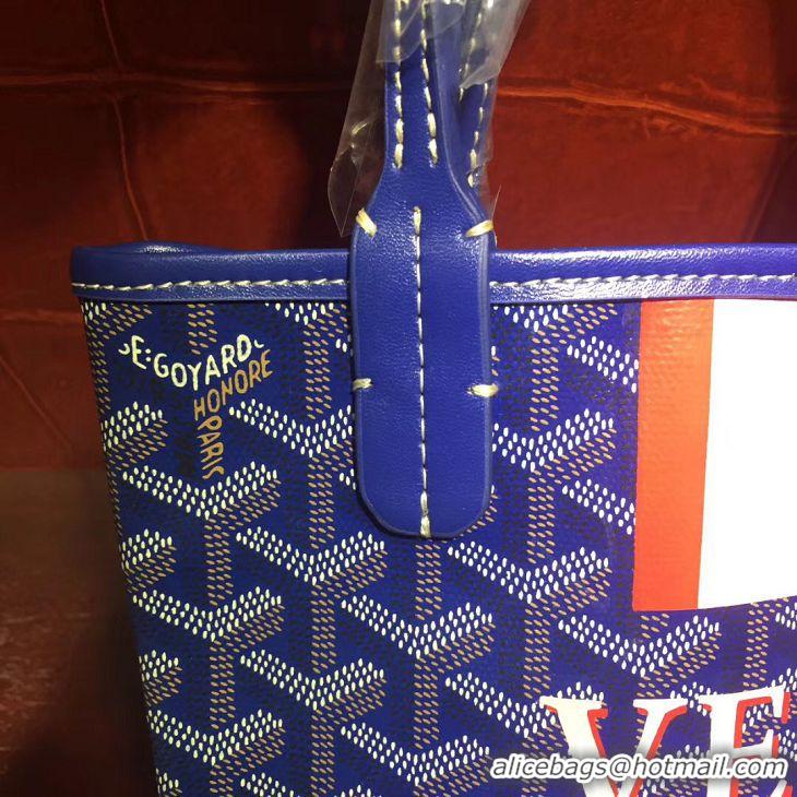 Price For Goyard Personnalization/Custom/Hand Painted VET With Stripes