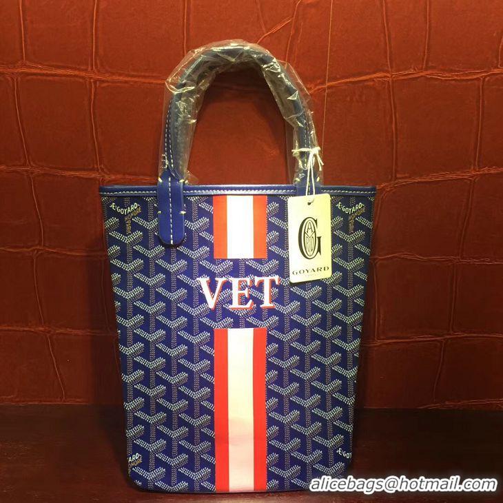 Price For Goyard Personnalization/Custom/Hand Painted VET With Stripes