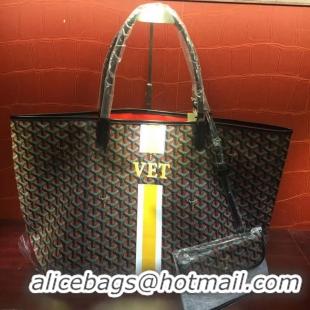 Price For Goyard Personnalization/Custom/Hand Painted VET With Stripes