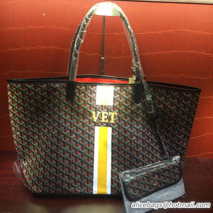 Price For Goyard Personnalization/Custom/Hand Painted VET With Stripes