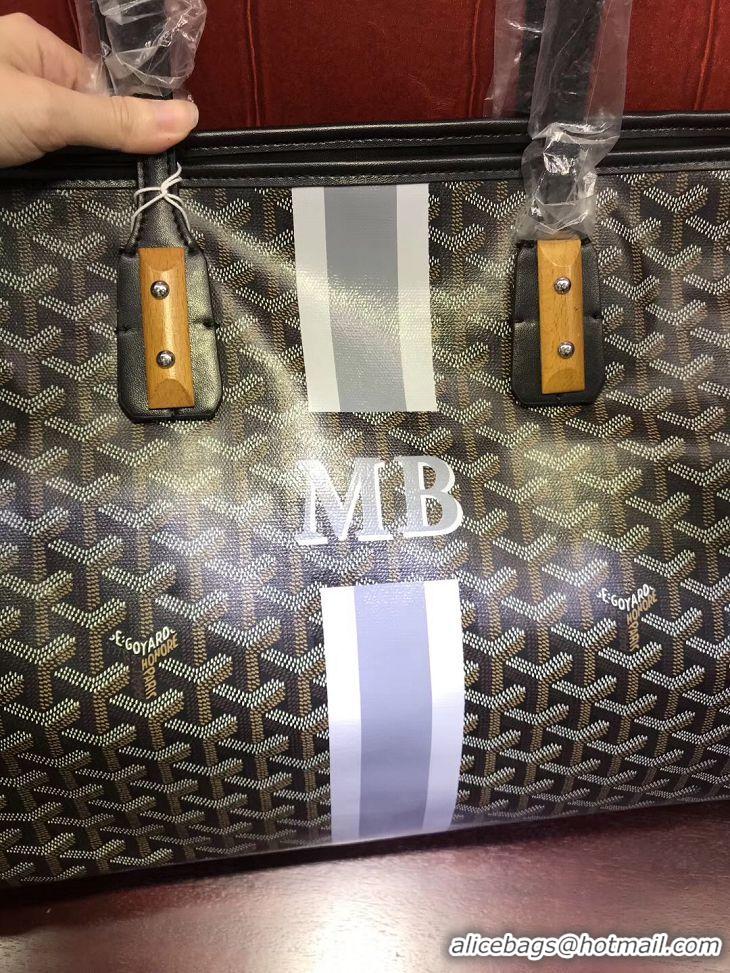 Price For Goyard Personnalization/Custom/Hand Painted MB With Stripes