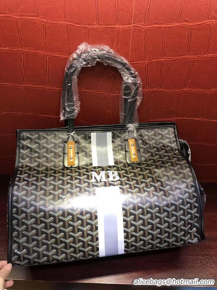 Price For Goyard Personnalization/Custom/Hand Painted MB With Stripes