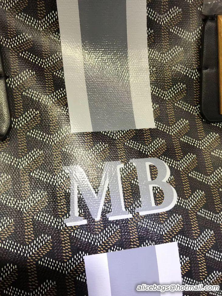 Price For Goyard Personnalization/Custom/Hand Painted MB With Stripes