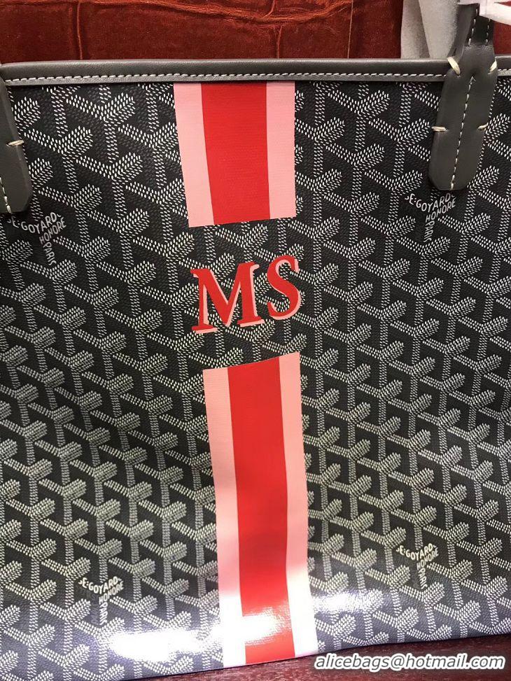 Price For Goyard Personnalization/Custom/Hand Painted MS With Stripes