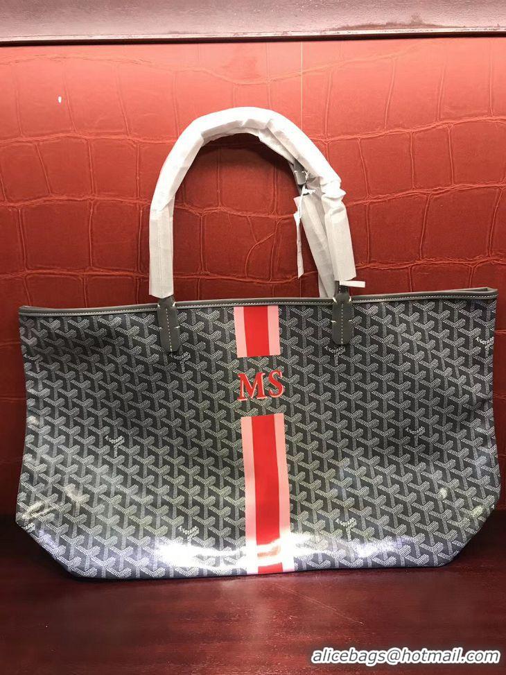 Price For Goyard Personnalization/Custom/Hand Painted MS With Stripes