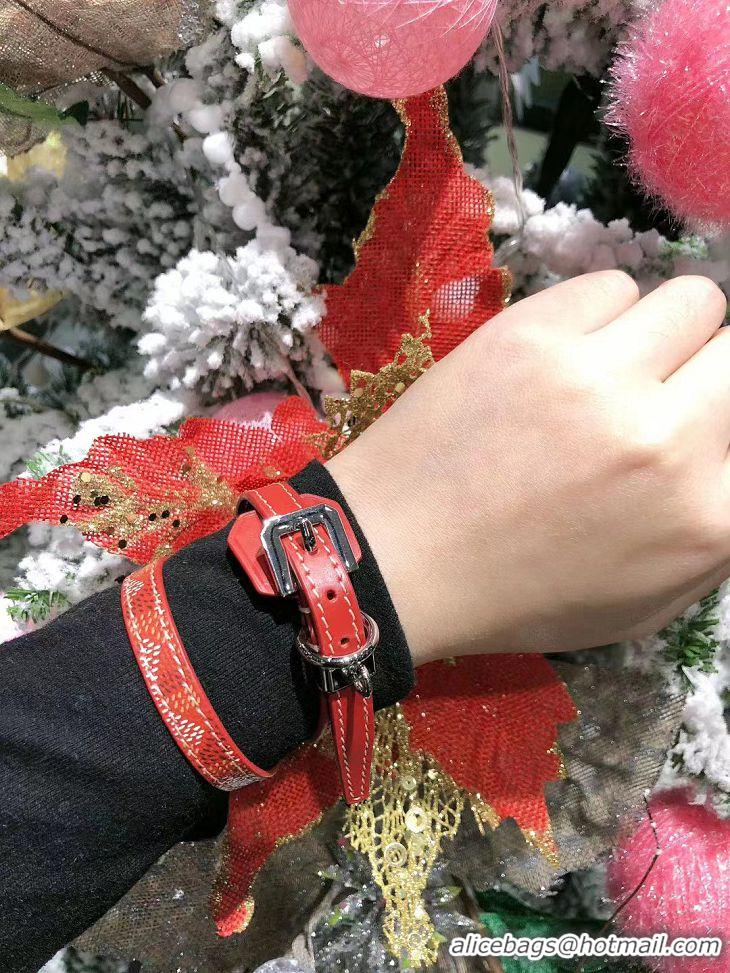 Promotional Original Goyard Bracelet 02004 Red