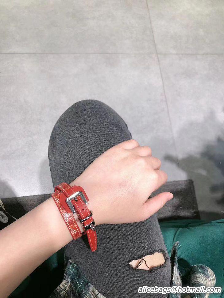 Promotional Original Goyard Bracelet 02004 Red