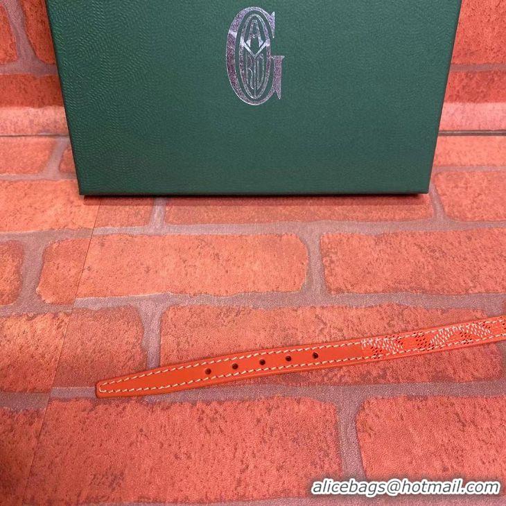 Inexpensive Original Goyard Bracelet 02004 Orange