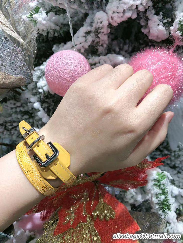 Good Product Original Goyard Bracelet 02004 Yellow