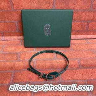 Fashion Discount Original Goyard Bracelet 02004 Green