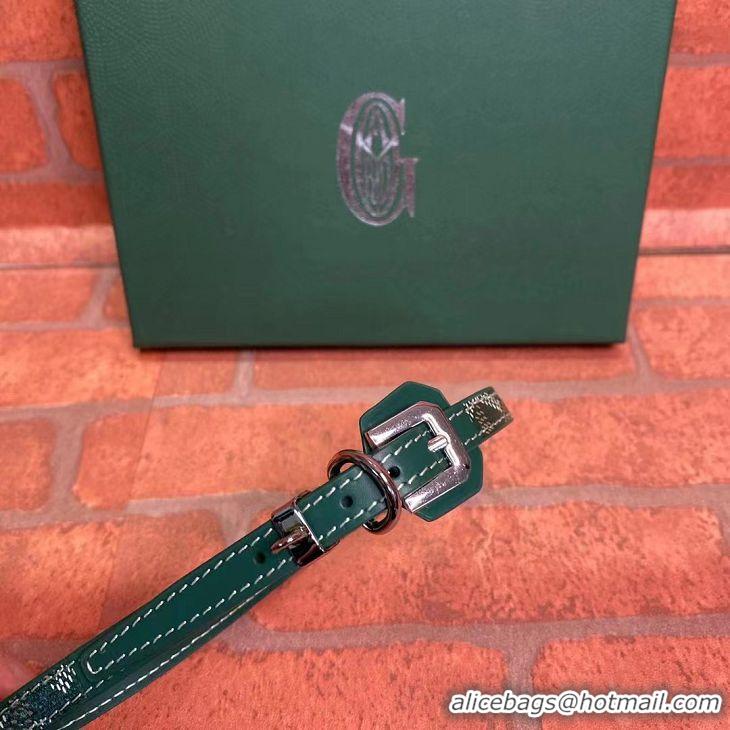 Fashion Discount Original Goyard Bracelet 02004 Green