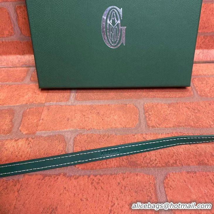 Fashion Discount Original Goyard Bracelet 02004 Green