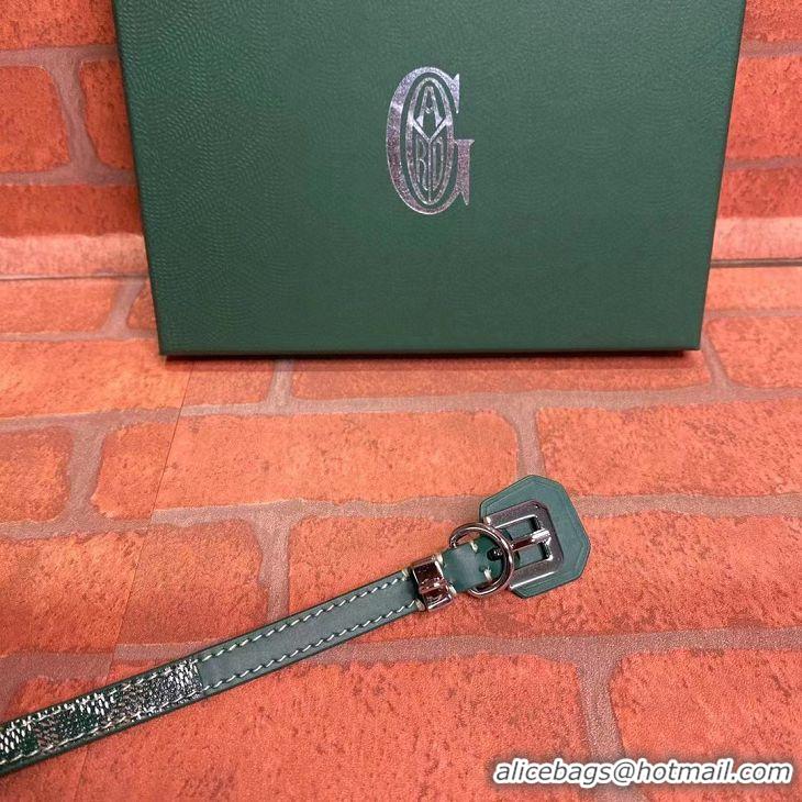 Fashion Discount Original Goyard Bracelet 02004 Green