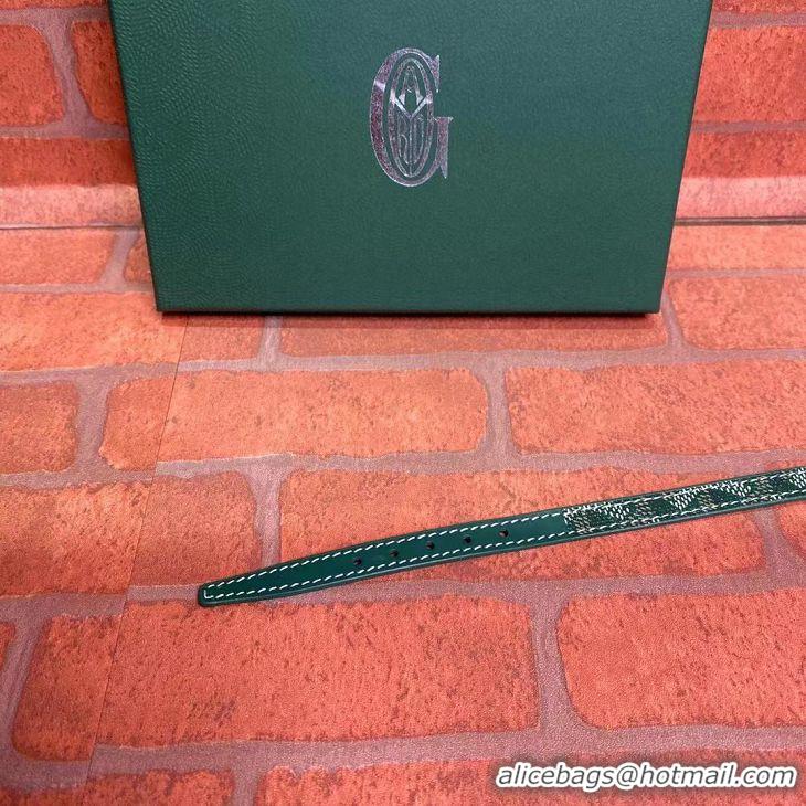 Fashion Discount Original Goyard Bracelet 02004 Green