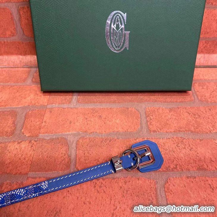 Buy Classic Original Goyard Bracelet 02004 Light Blue