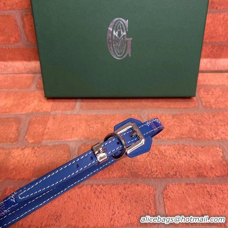 Buy Classic Original Goyard Bracelet 02004 Light Blue