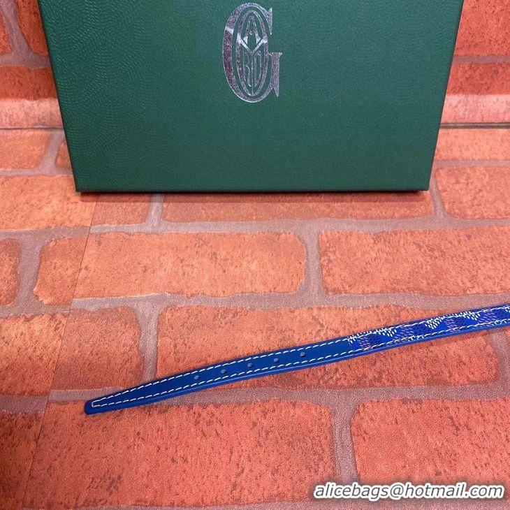 Buy Classic Original Goyard Bracelet 02004 Light Blue