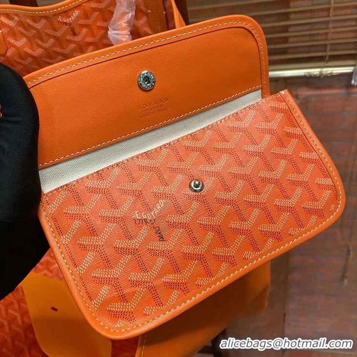 Discount Goyard Original Anjou Reversible Bag GM 2399 Orange