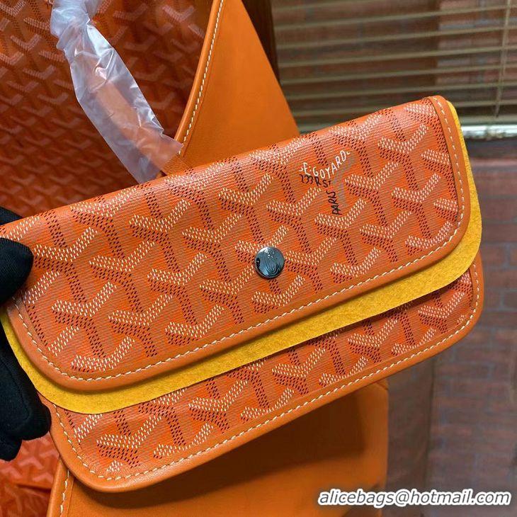 Discount Goyard Original Anjou Reversible Bag GM 2399 Orange