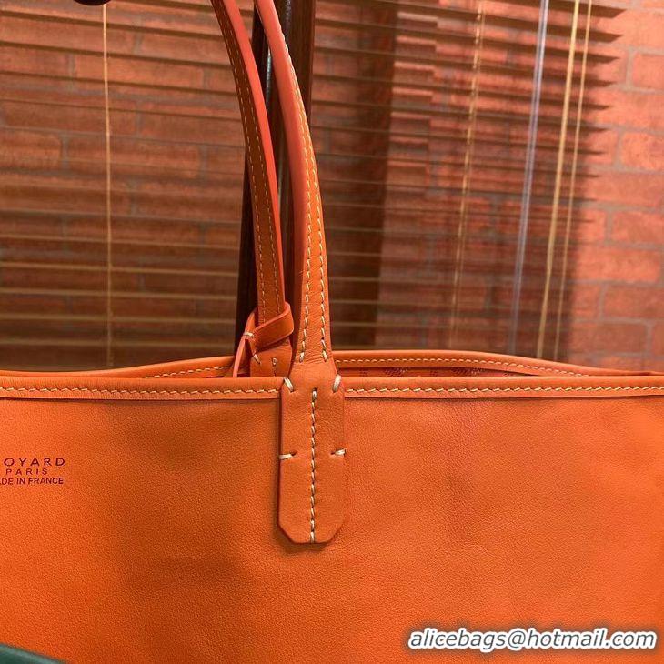 Discount Goyard Original Anjou Reversible Bag GM 2399 Orange