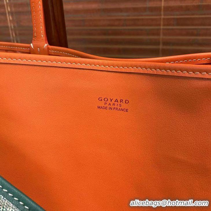 Discount Goyard Original Anjou Reversible Bag GM 2399 Orange