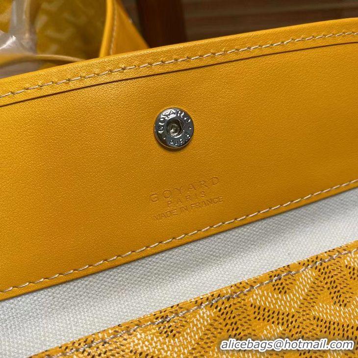 Pretty Style Goyard Original Anjou Reversible Bag GM 2399 Yellow