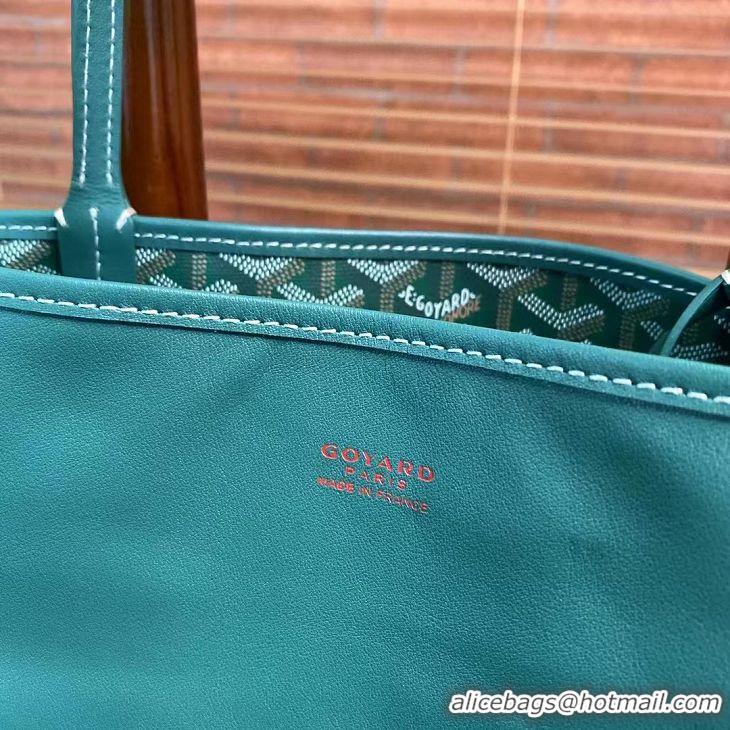 Famous Brand Goyard Original Anjou Reversible Bag GM 2399 Green