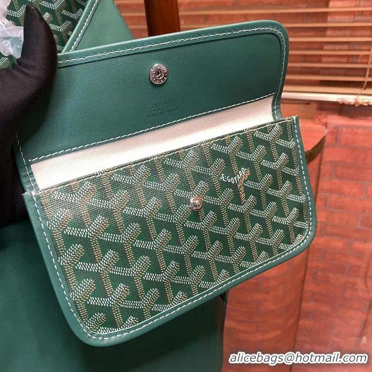 Famous Brand Goyard Original Anjou Reversible Bag GM 2399 Green