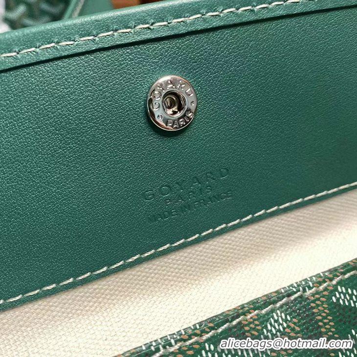 Famous Brand Goyard Original Anjou Reversible Bag GM 2399 Green