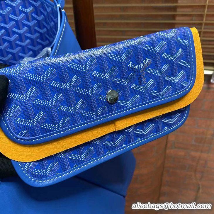 Promotional Goyard Original Anjou Reversible Bag GM 2399 Light Blue