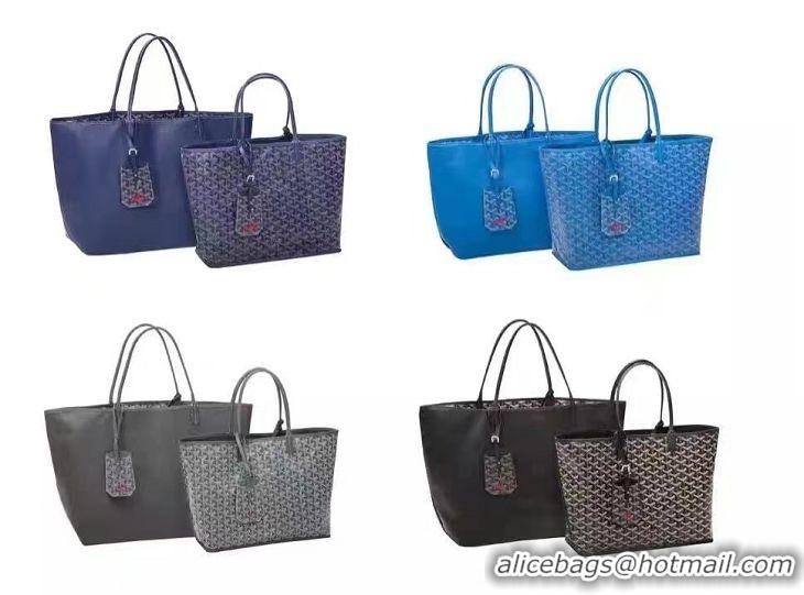 Promotional Goyard Original Anjou Reversible Bag GM 2399 Light Blue