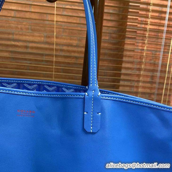 Promotional Goyard Original Anjou Reversible Bag GM 2399 Light Blue