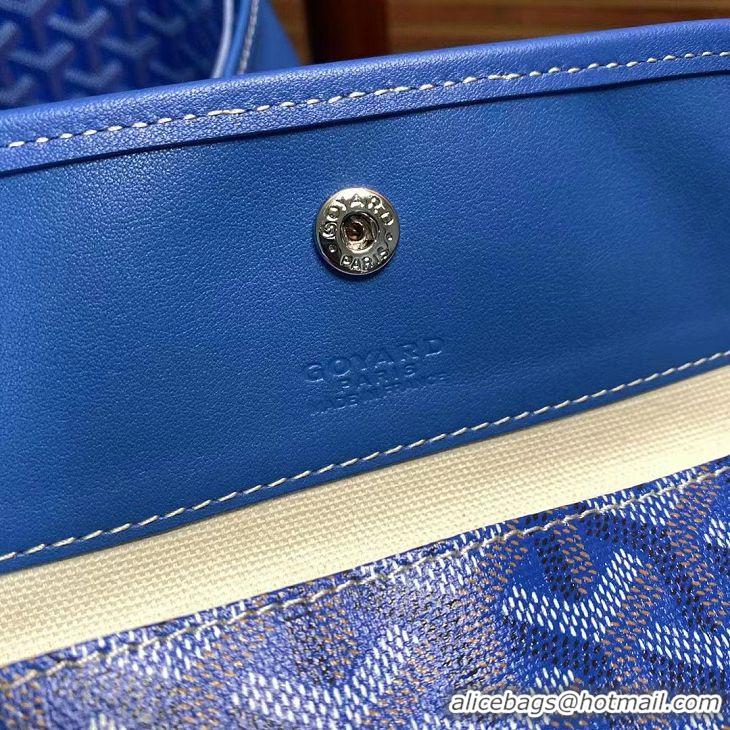 Promotional Goyard Original Anjou Reversible Bag GM 2399 Light Blue