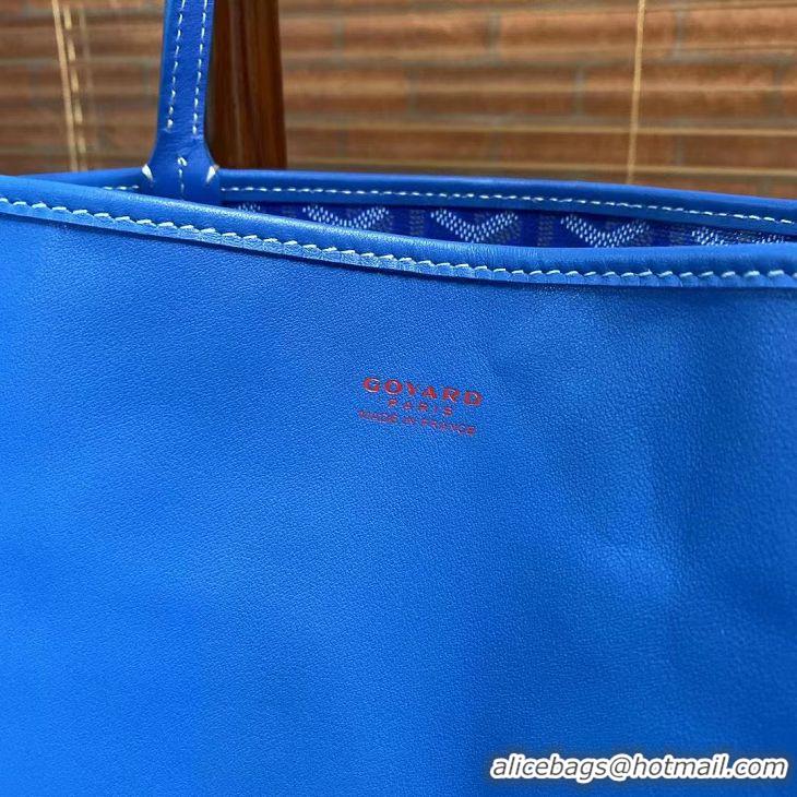 Promotional Goyard Original Anjou Reversible Bag GM 2399 Light Blue