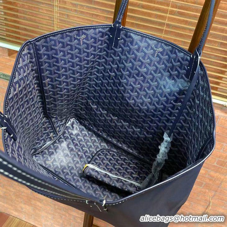 Market Sells Goyard Original Anjou Reversible Bag GM 2399 Navy Blue