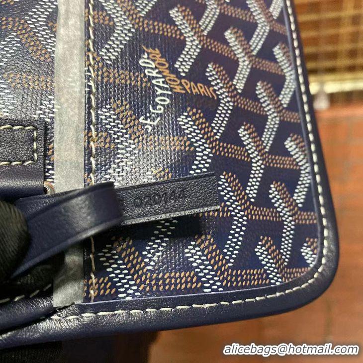 Market Sells Goyard Original Anjou Reversible Bag GM 2399 Navy Blue