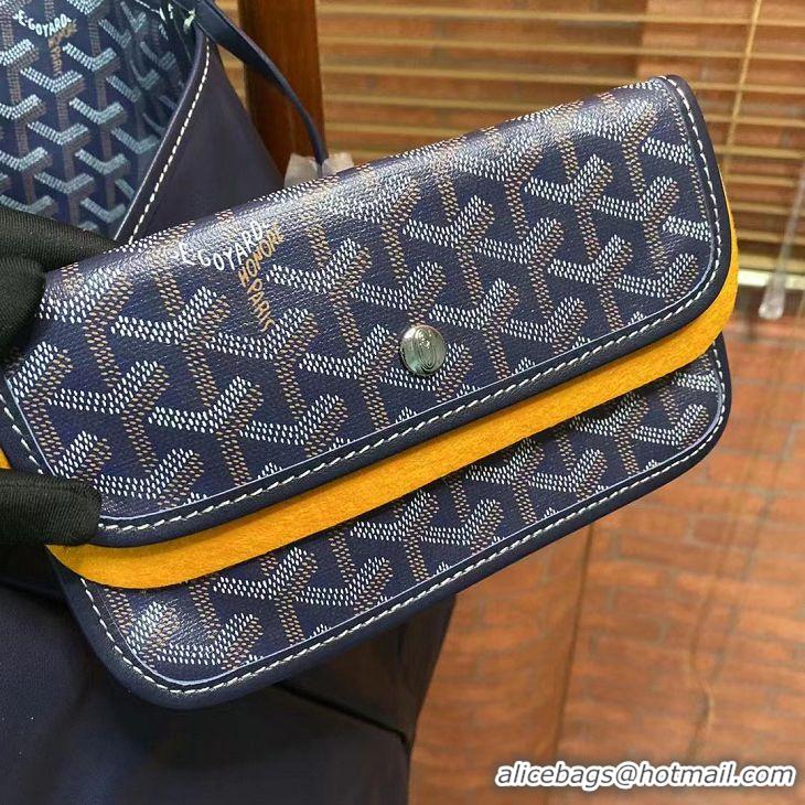 Market Sells Goyard Original Anjou Reversible Bag GM 2399 Navy Blue