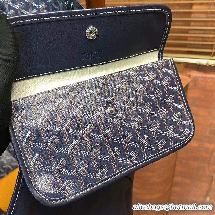 Market Sells Goyard Original Anjou Reversible Bag GM 2399 Navy Blue