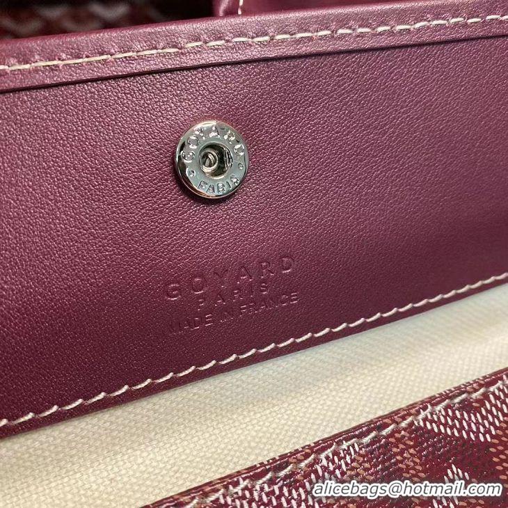 Trendy Design Goyard Original Anjou Reversible Bag GM 2399 Burgundy