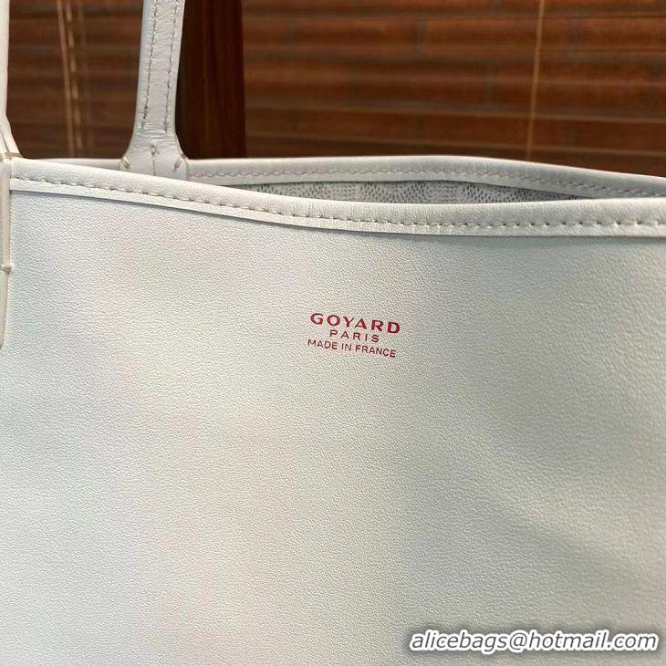 Low Cost Goyard Original Anjou Reversible Bag GM 2399 White