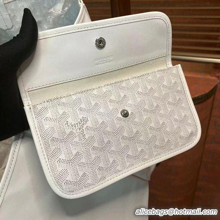 Low Cost Goyard Original Anjou Reversible Bag GM 2399 White