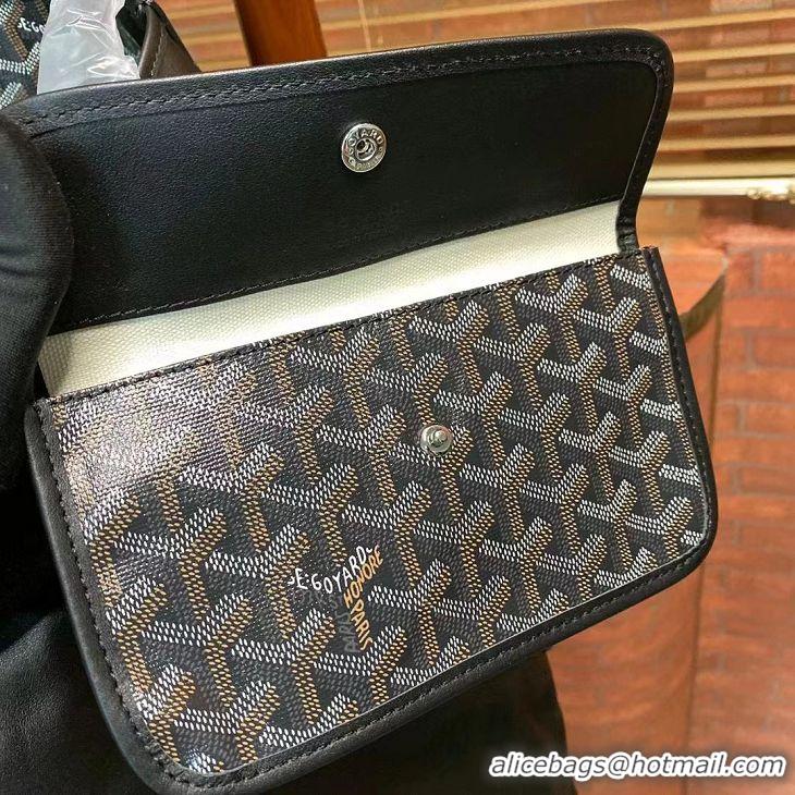 Well Crafted Goyard Original Anjou Reversible Bag GM 2399 Black