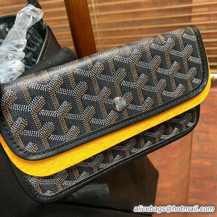 Well Crafted Goyard Original Anjou Reversible Bag GM 2399 Black