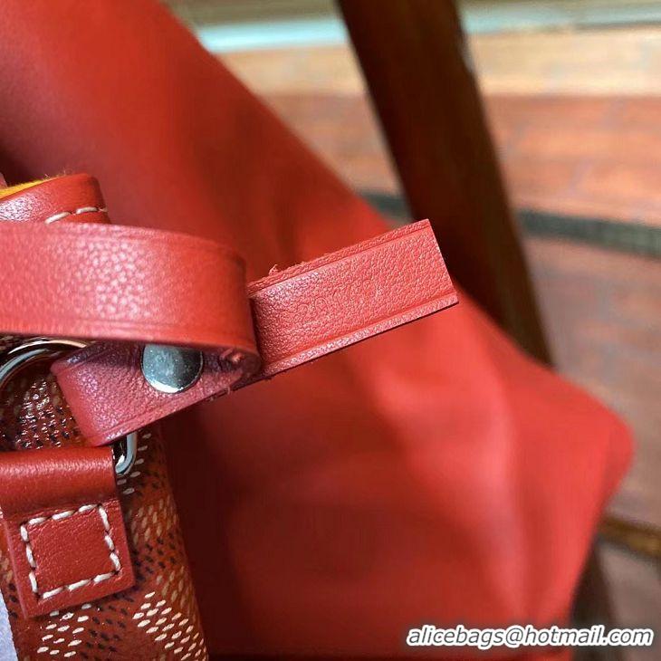 ​Grade Product Goyard Original Anjou Reversible Bag PM 2399 Red