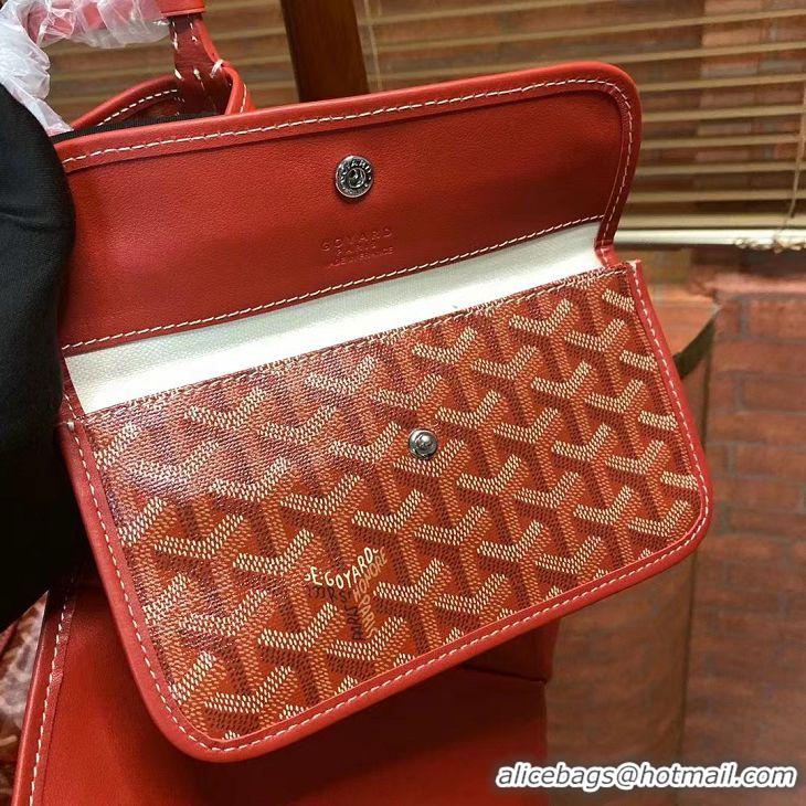 ​Grade Product Goyard Original Anjou Reversible Bag PM 2399 Red