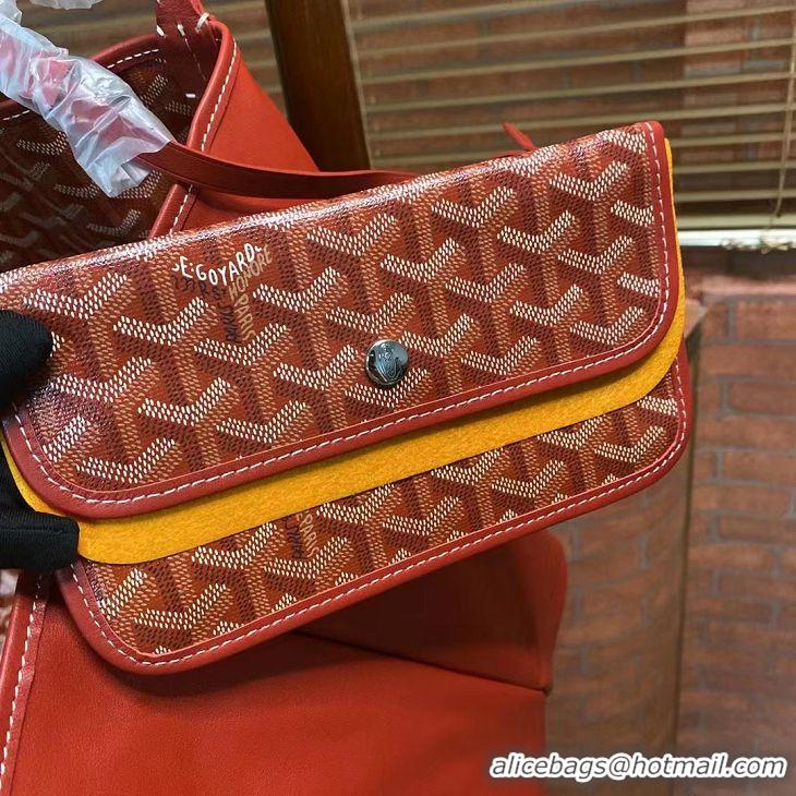 ​Grade Product Goyard Original Anjou Reversible Bag PM 2399 Red