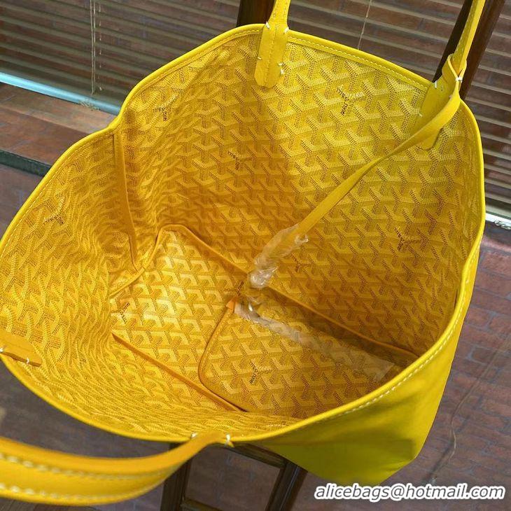 ​Affordable Price Goyard Original Anjou Reversible Bag PM 2399 Yellow